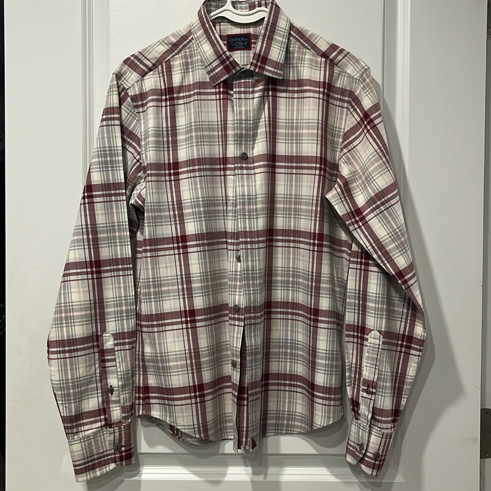 Mens Untuckit Shirt